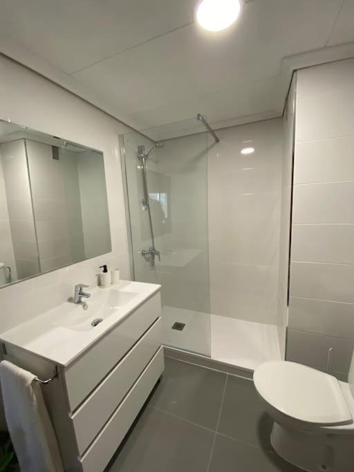 Apartamento En Benicasim Con Piscina Leilighet Benicàssim Eksteriør bilde