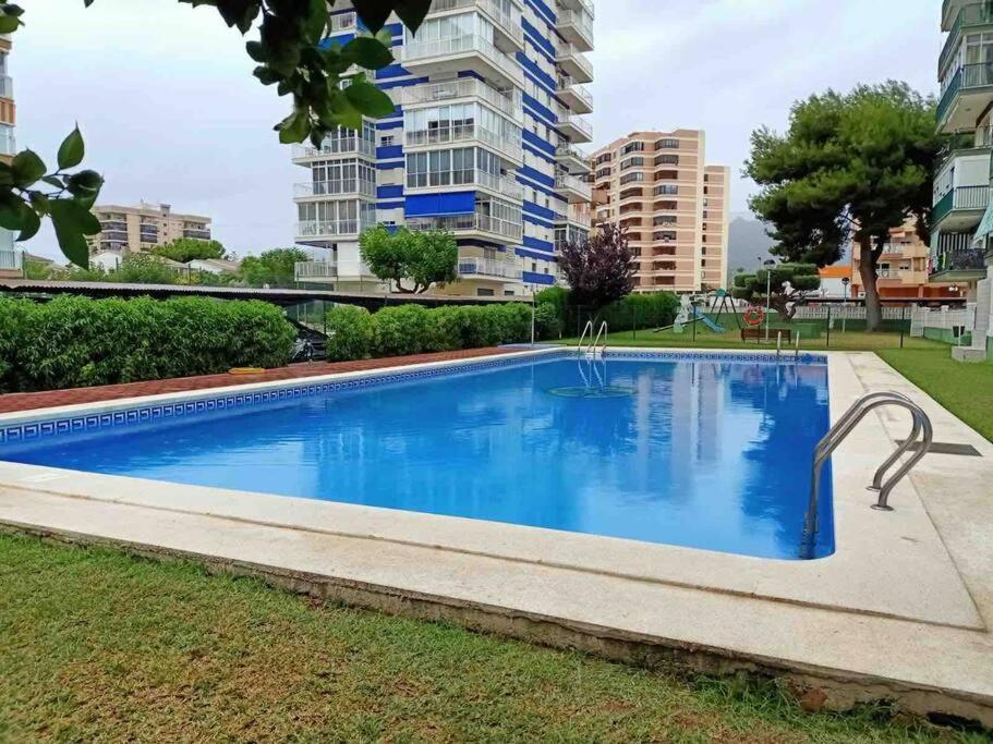 Apartamento En Benicasim Con Piscina Leilighet Benicàssim Eksteriør bilde