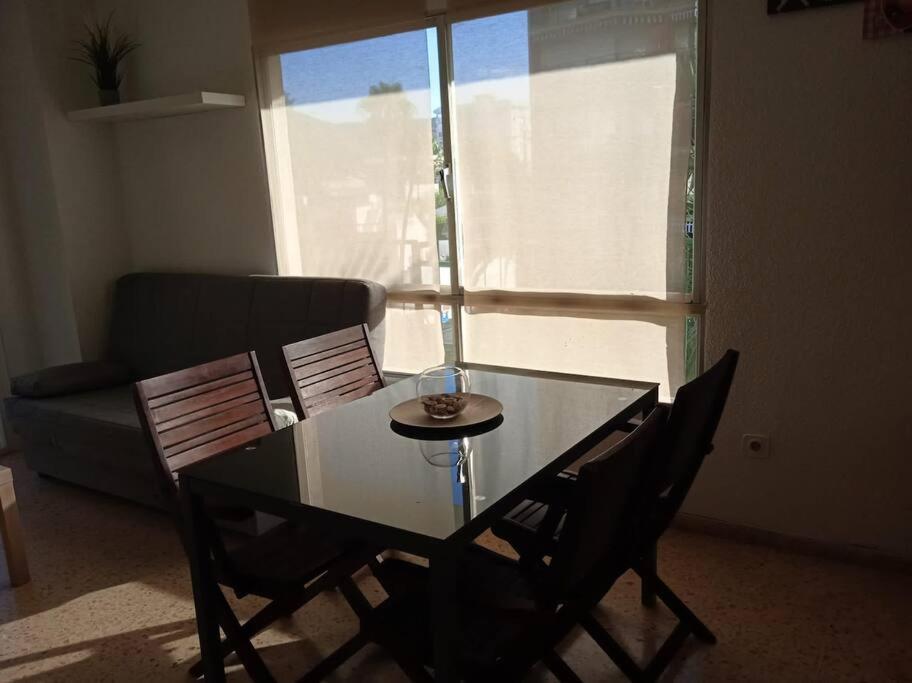Apartamento En Benicasim Con Piscina Leilighet Benicàssim Eksteriør bilde